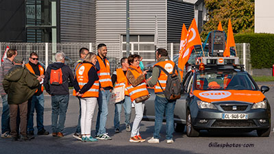 Photos Manifestation du 02 Octobre  2025 à Lorient 